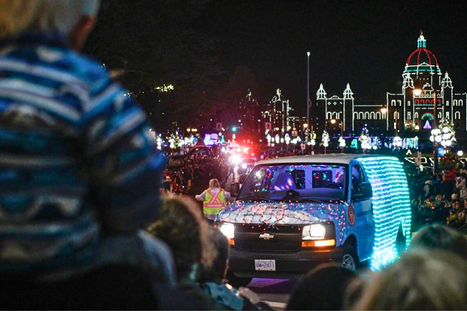 Downtown Victoria saw thousands of spectators for the 42nd Santa Claus Parade on Nov. 30.