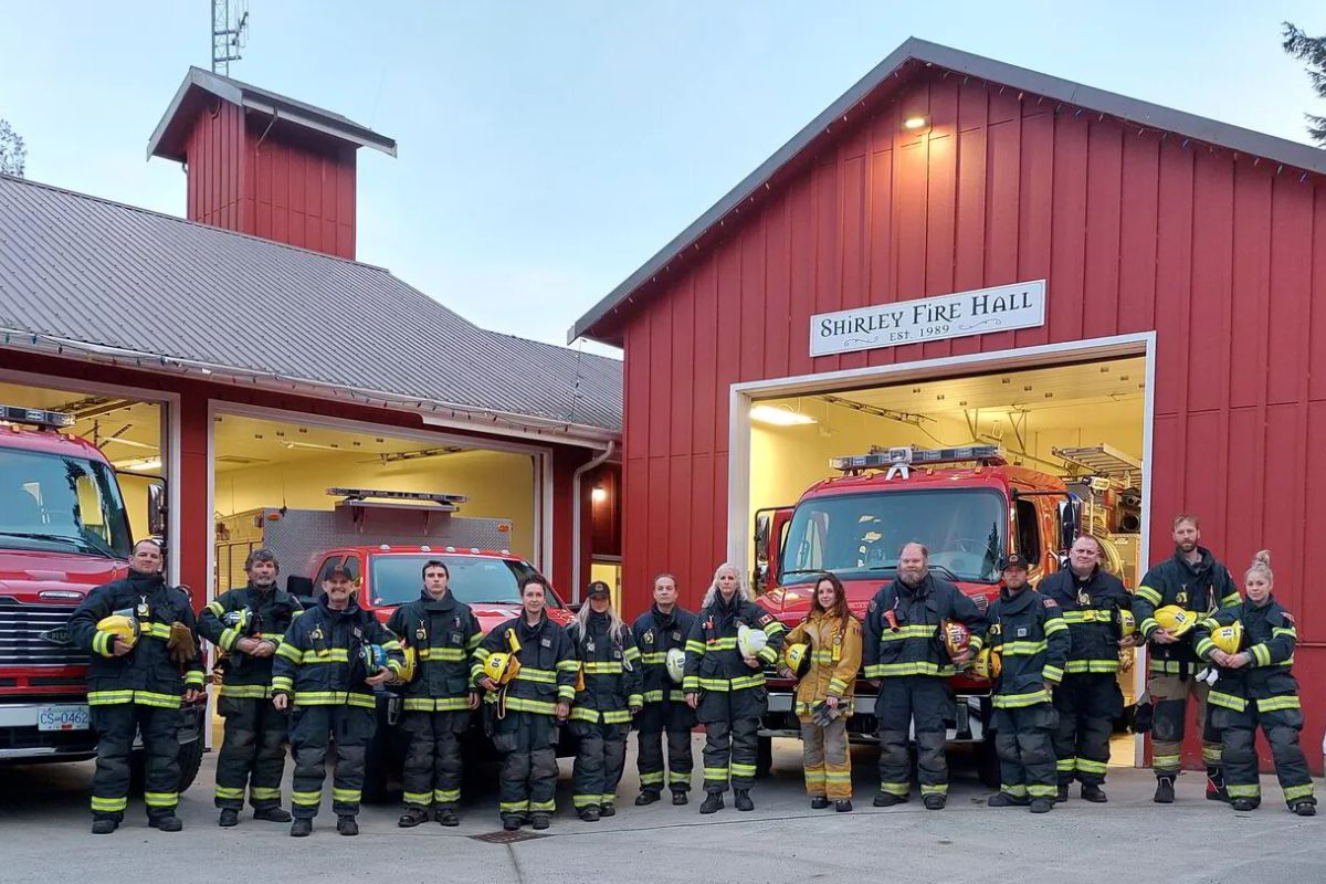 Immense commitment of volunteer firefighters help keep Shirley safe