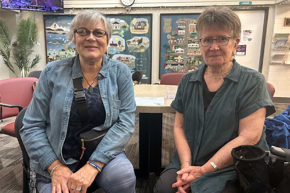 Linda Guthrie, 67, and Lee Campbell, 79, remember their favourite slang words from the past.