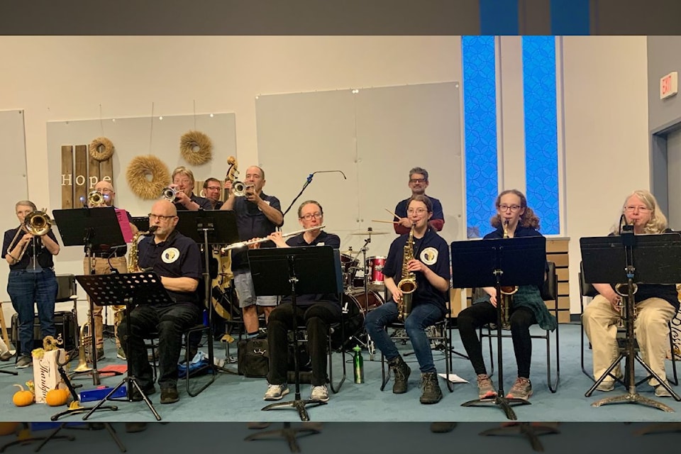 The Sooke Community Jazz Band is hosting Cereal For Christmas, a fundraiser for the Sooke Food Bank, on Dec.6.