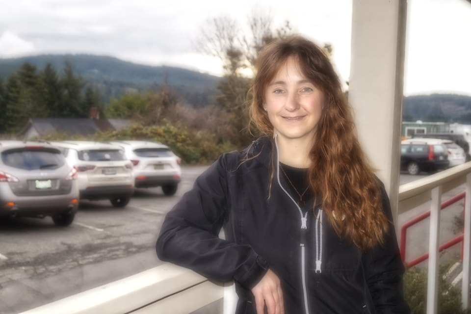  Katie Sperrer recently took over as director of community programs at Sooke Region Community Health Network.