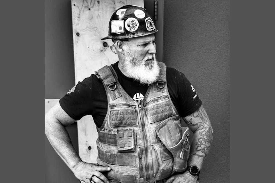 Trevor Botkin runs Hammer Time, an addiction support group for people in the construction industry.