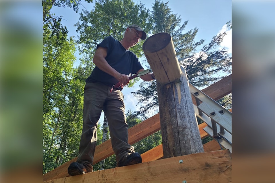 Herb Roodenburg has worked with trees for decades.