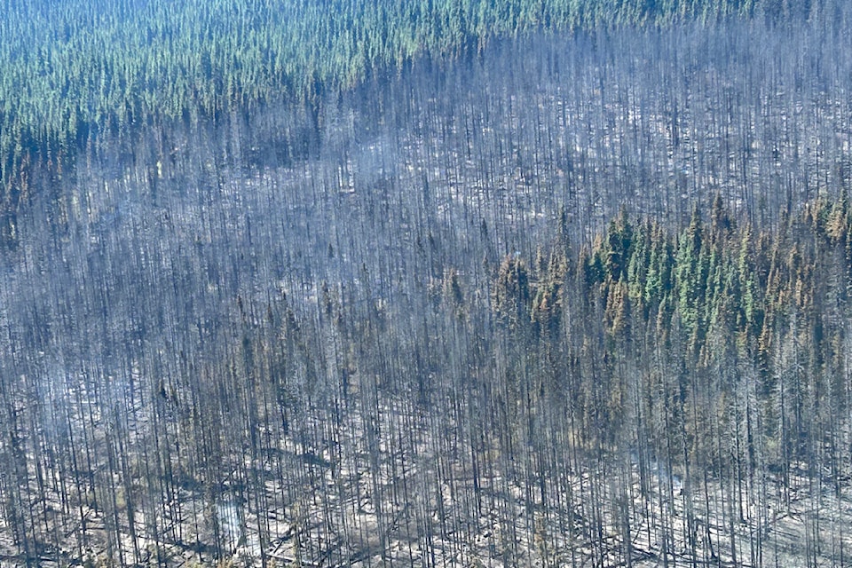 The evacuation alert has ended for an area including Wells.
