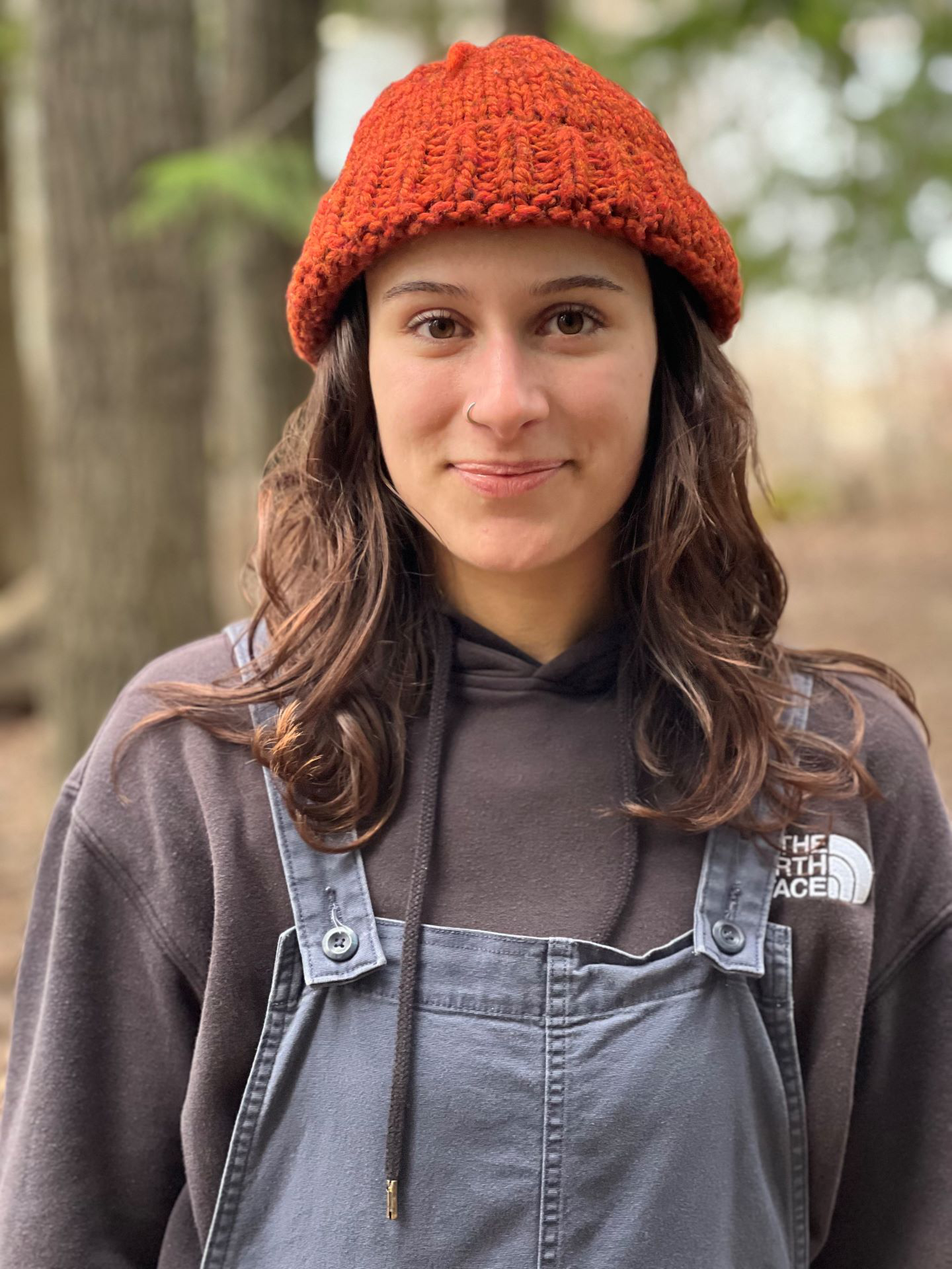 Gracie Smith looks at the camera in a photo.