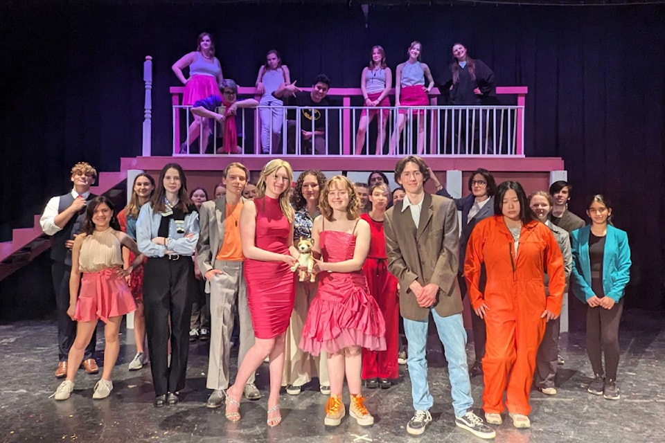 The cast of the show. Correlieu will host the show from April 30 to May 3.