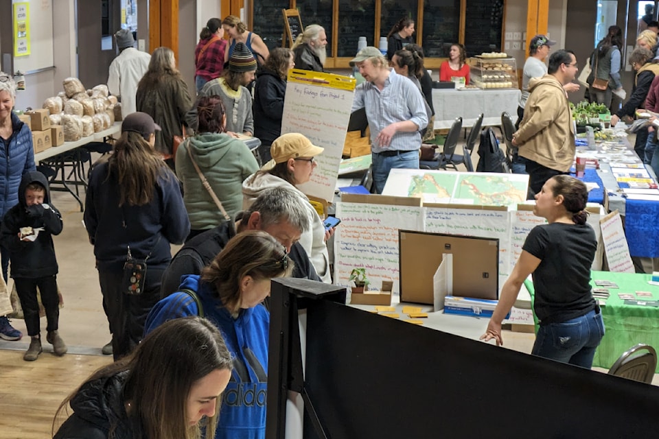 Last year's Seedy Saturday was a hit. This year's event will be April 23 at the Seniors' Centre. 