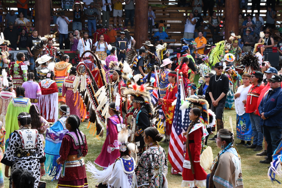 Hundreds attend 1st ever Lhtako Dene Nation competition powwow