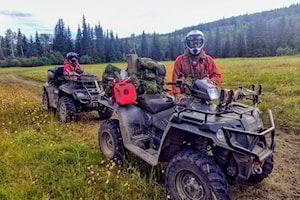 PHOTOS: Quesnel Canadian Ranger Patrol hold training session in Nazko region