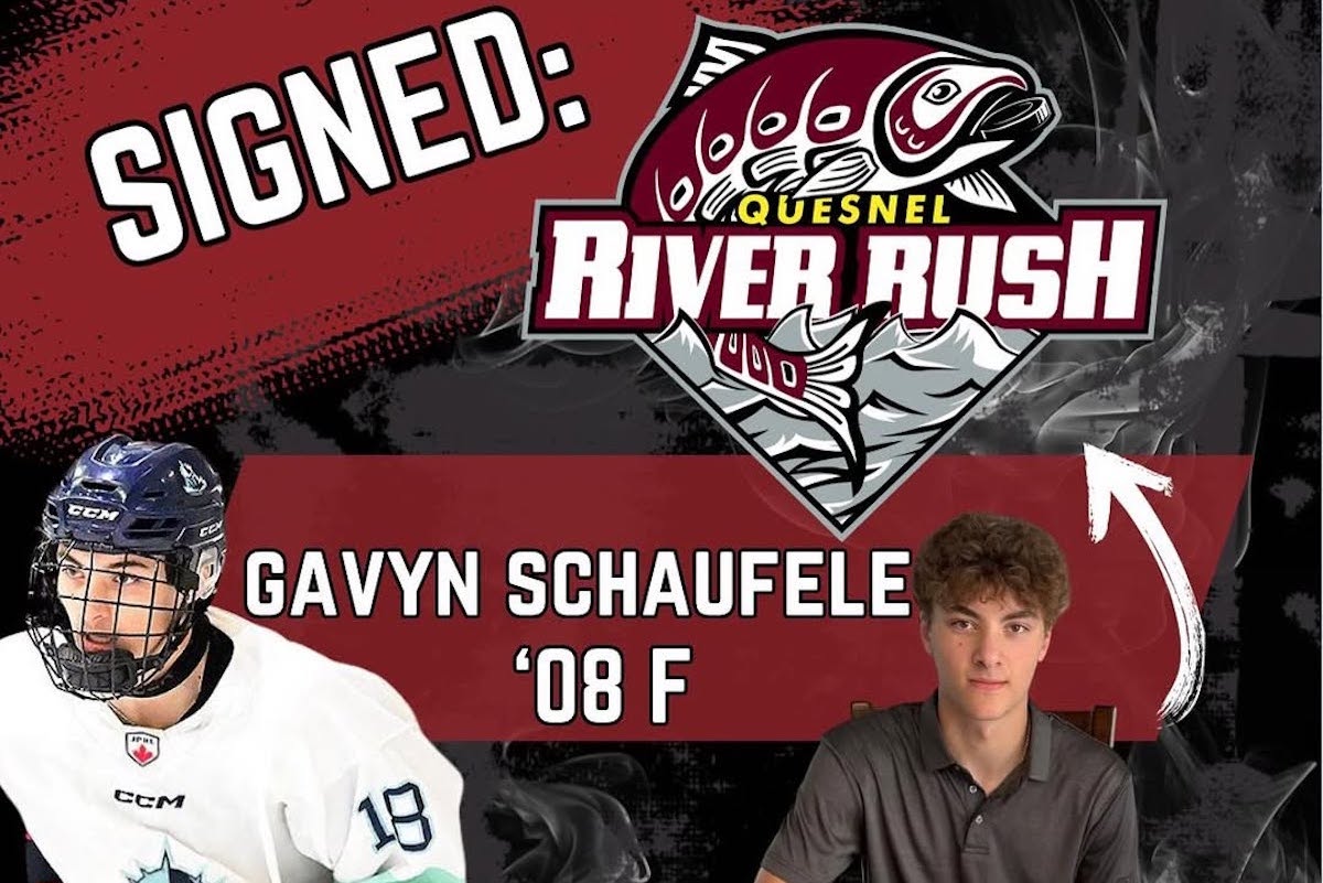 Quesnel River Rush add Alberta forward
