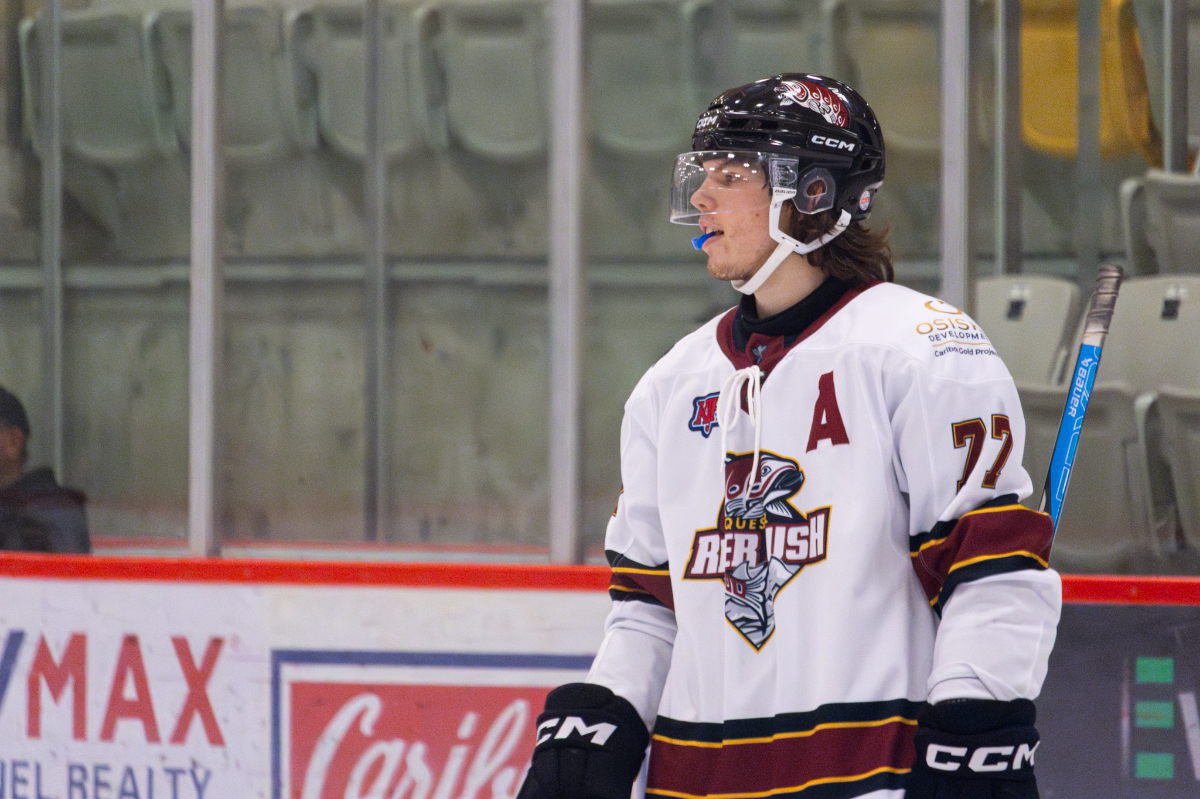 Ian George stands between plays