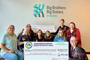 Dangerous Curves raises $422 for Big Brothers and Big Sisters of Quesnel