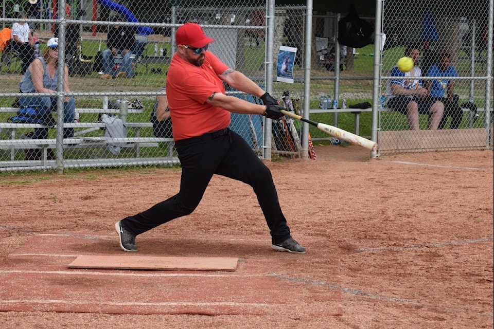 The Quesnel Mixed Slo Pitch League held its year-end tournament from July 11-13.