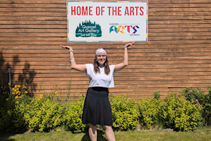 Hometown Hero: Curating Quesnel's arts