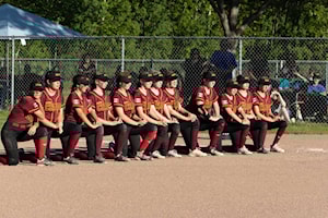 Photos: Weekend of softball at West Fraser Timber Park for Tayler Bennett Memorial Tournament
