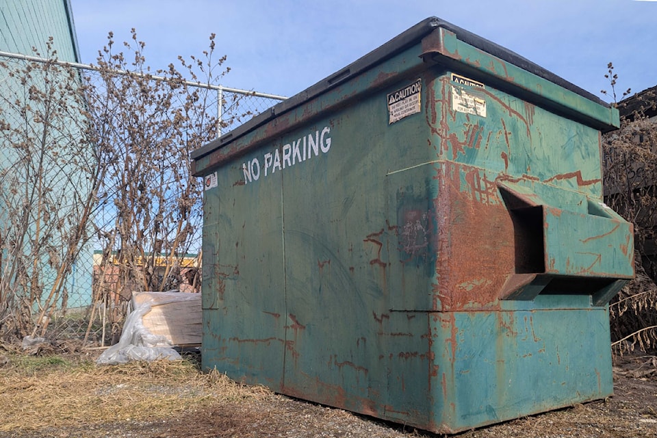dumpster