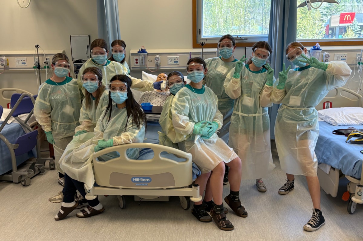 Adventures in Healthcare gives Quesnel students insights into health education