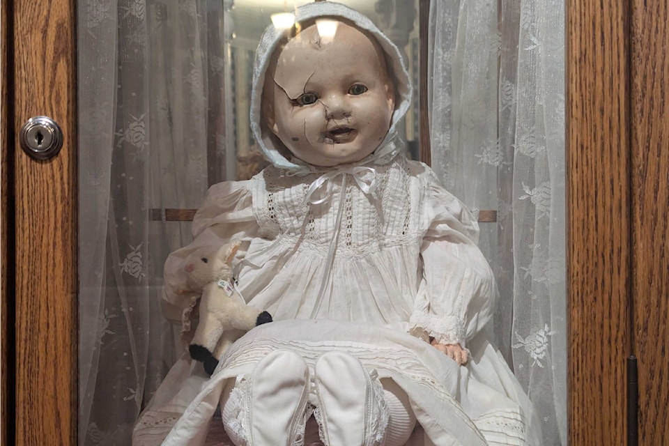 Quesnel s most popular haunted doll The Williams Lake Tribune