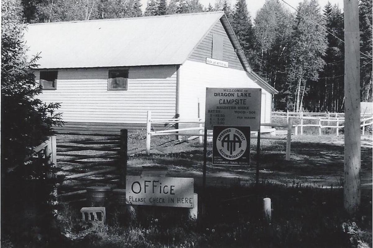 A look back at historic Quesnel: Dragon Lake Farmers campground