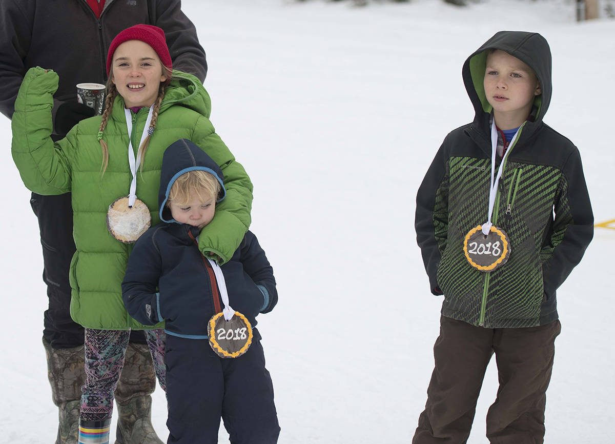 Crosscountry skiers enjoyed trails at annual Hallis Lake Loppet