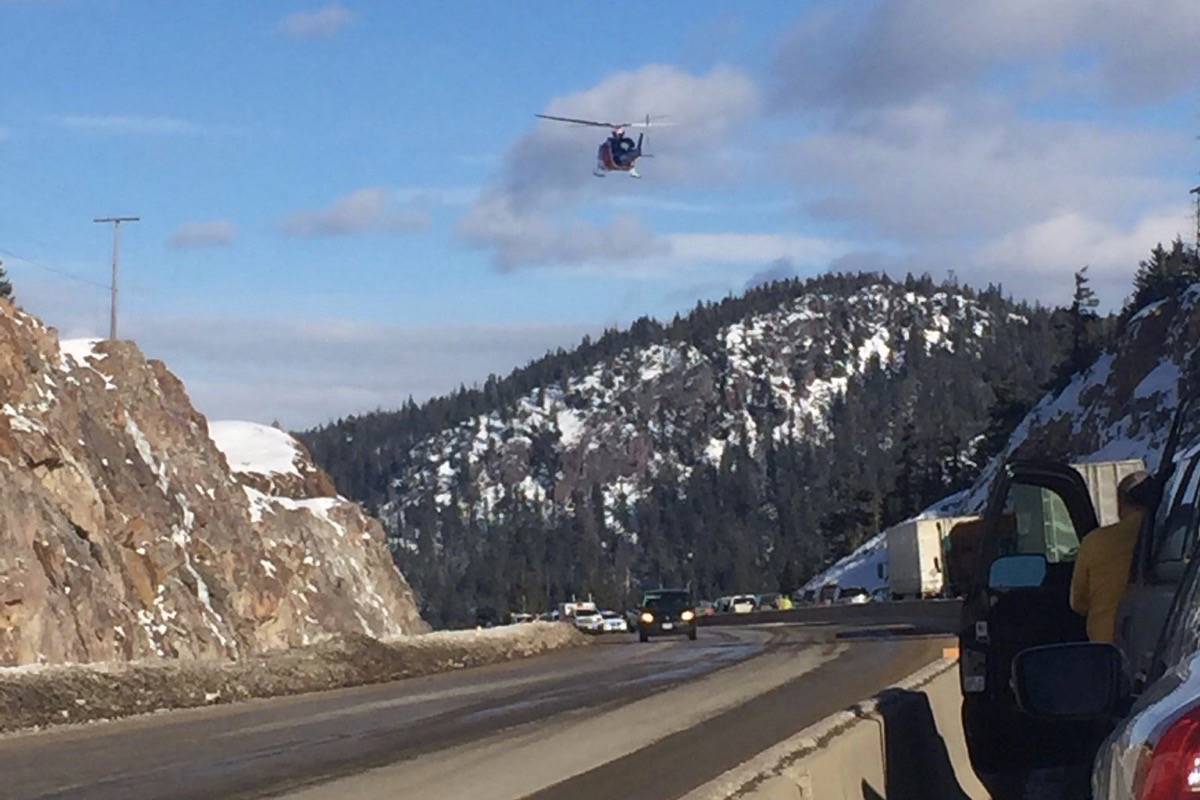 Good Samaritan killed while trying to help Hwy. 5 crash victims