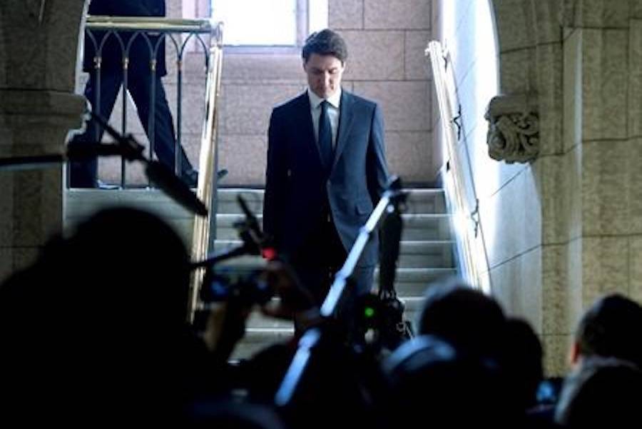 Trudeau says anti-black racism exists in Canada