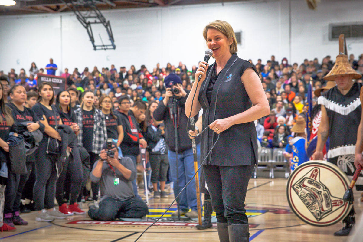 MLA apologizes for joke at B.C. Indigenous basketball tournament