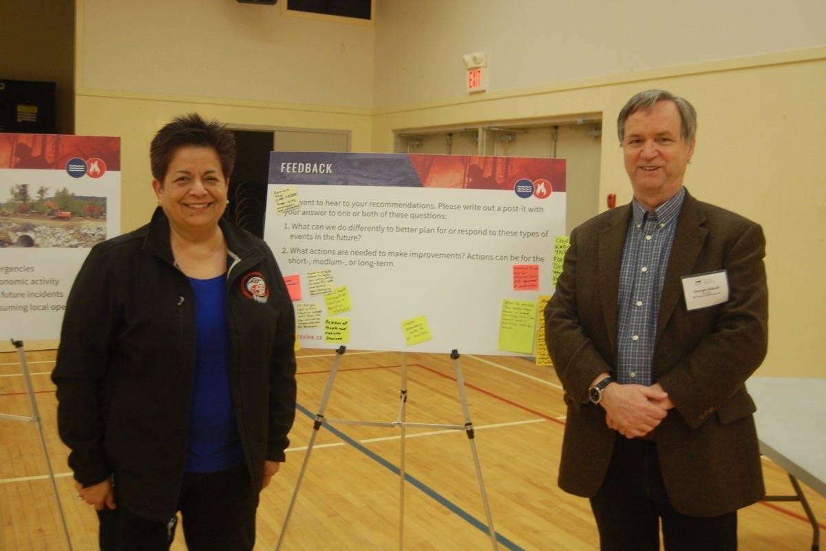 Flood and Wildfire Review hears loud and clear that communication is a big issue