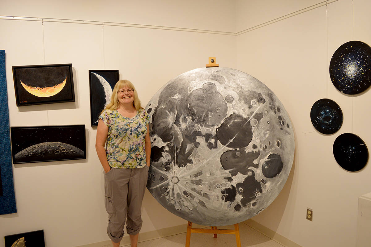 Williams Lake artist comes to Quesnel Art Gallery Quesnel Cariboo