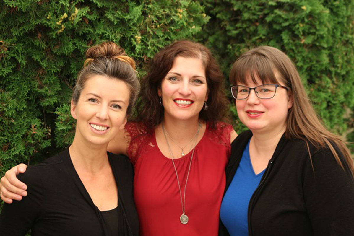 Exploring femininity three artists collaborate on Quesnel Art Gallery