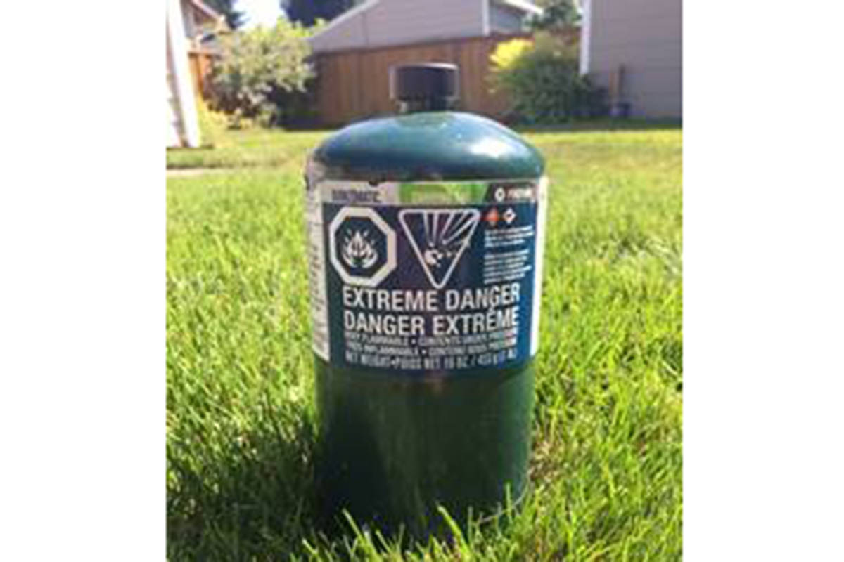 Recycle B.C. offers tips for disposing of gas cannisters Quesnel