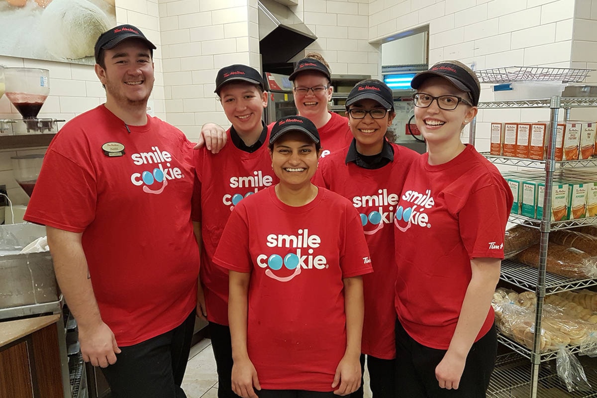 Tim Hortons Brings A Smile To Local Charity - PembinaValleyOnline