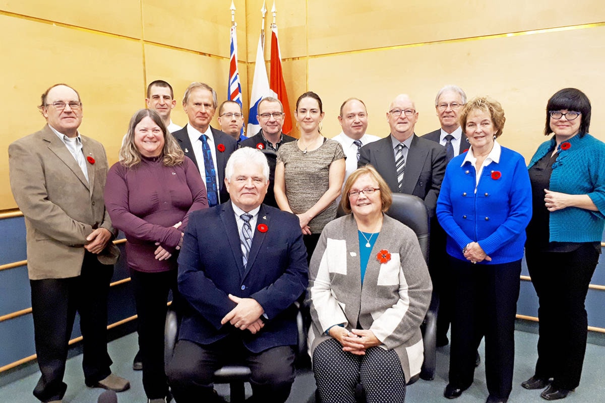 CRD officially inaugurates new 2018 board Quesnel Cariboo Observer
