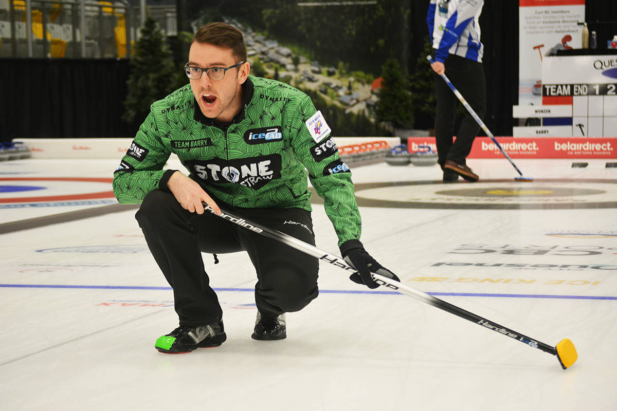 2019 B.C. Men’s and Women’s Curling Championships Draw 14 highlights