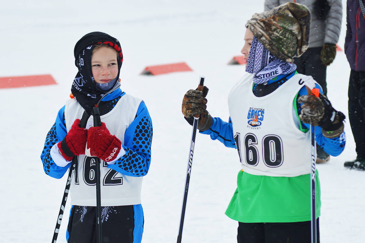 Cold no deterrent to Quesnel racers Quesnel Cariboo Observer