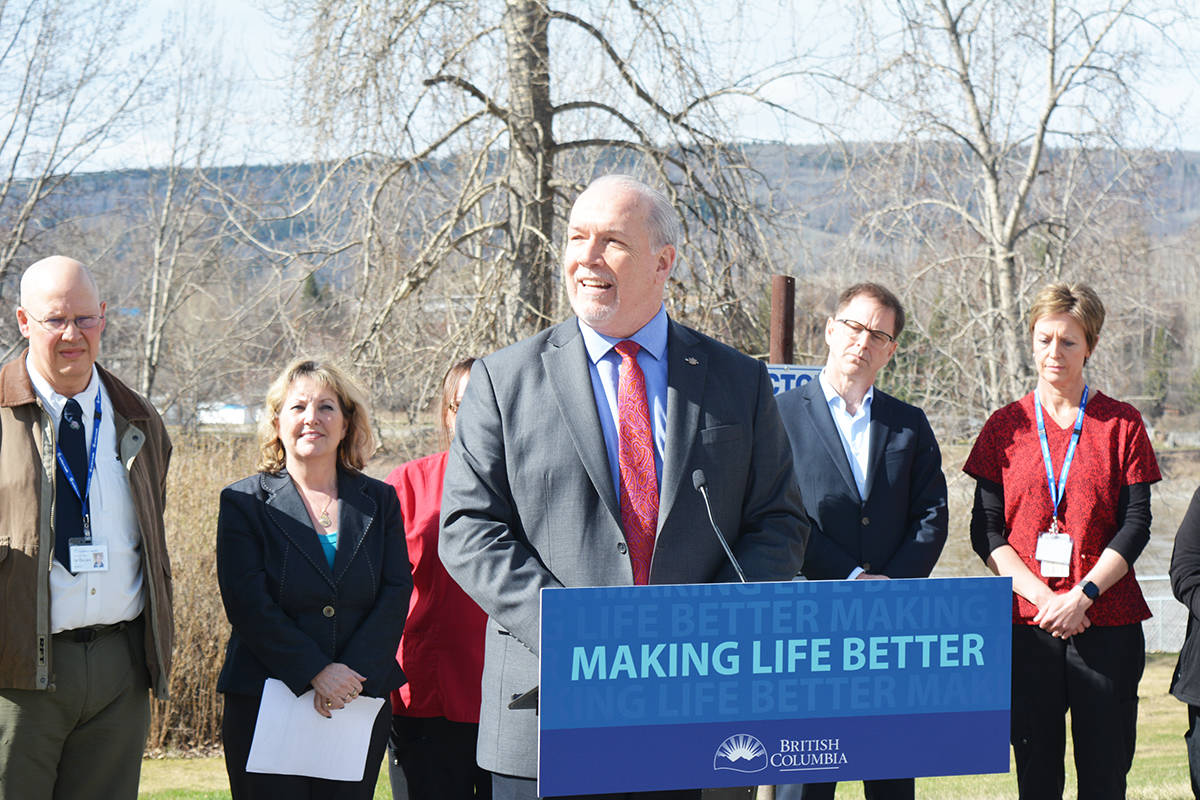 Quesnel’s G.R. Baker Memorial Hospital to get new emergency department