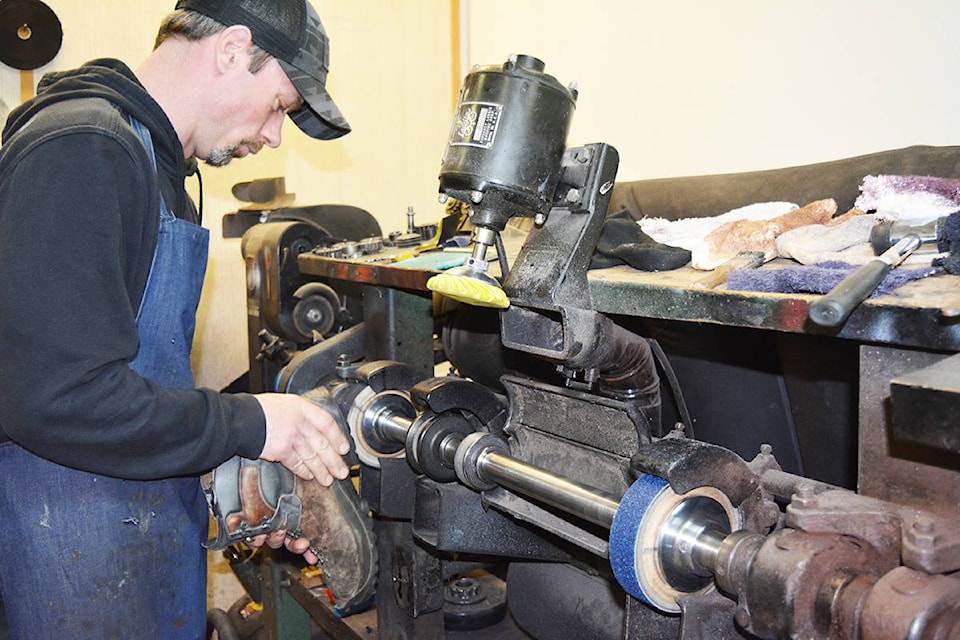 Shoe repair 2025 pacific centre
