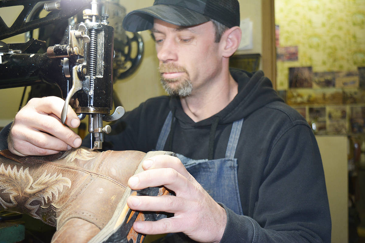 New face old trade Quesnel Cariboo Observer