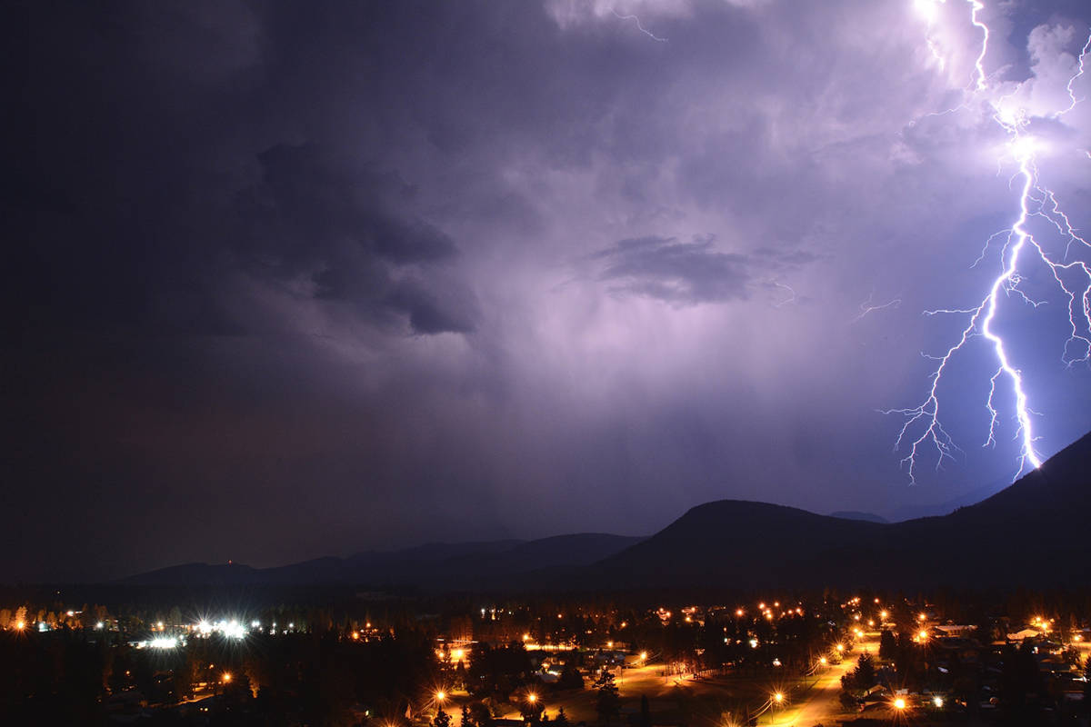 ‘When thunder roars, go indoors’ How to keep safe before lightning