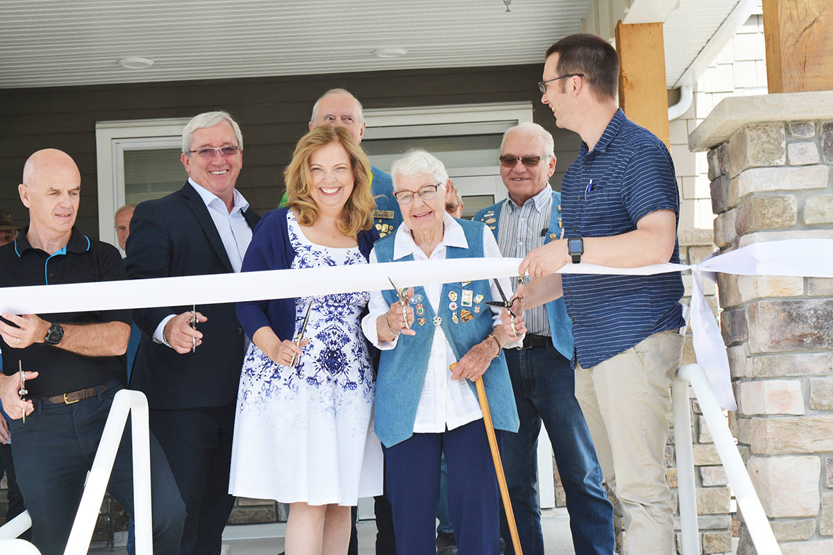 Two new affordable housing project celebrate official opening in