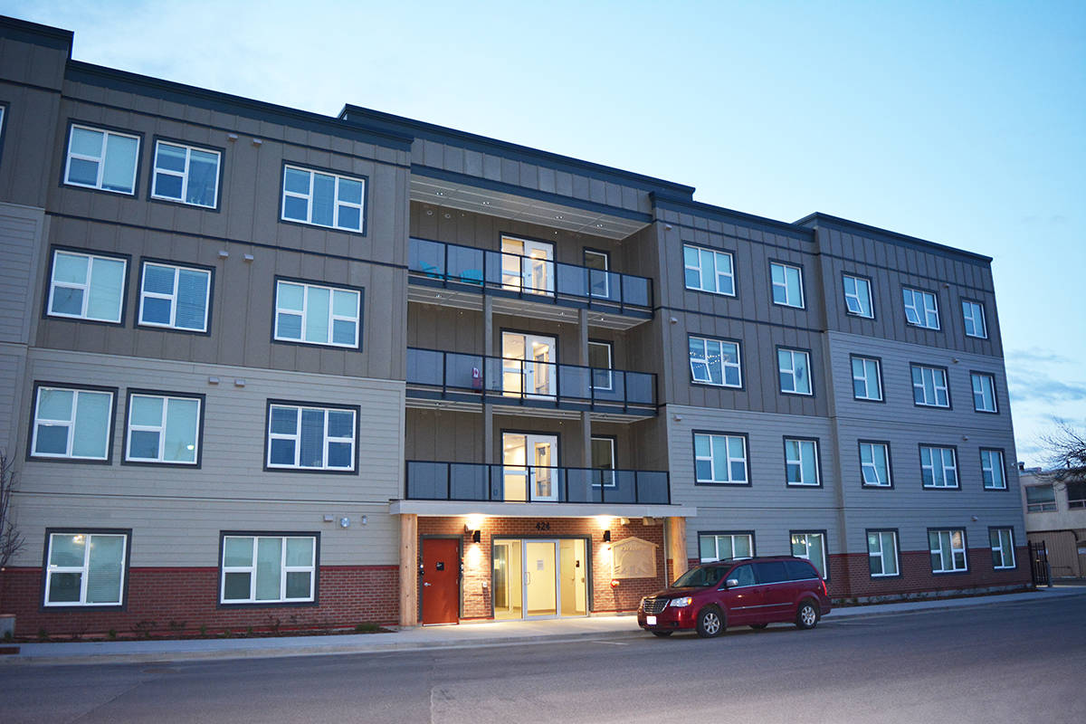 Dakelh and Quesnel Community Housing Society plans to build