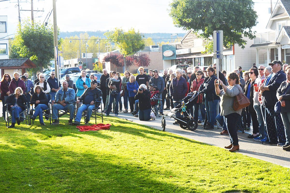 Quesnel in Action holds court house rally to discuss crime, justice