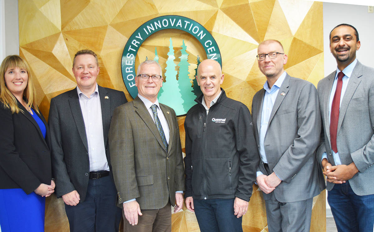 City of Quesnel celebrates grand opening of Forestry Innovation Centre