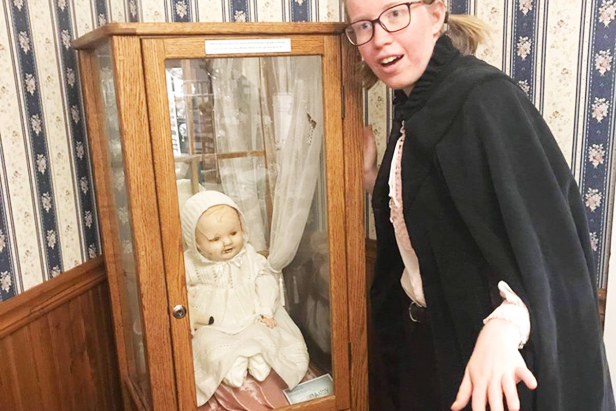 New paranormal podcast shares story of Quesnel s Mandy doll