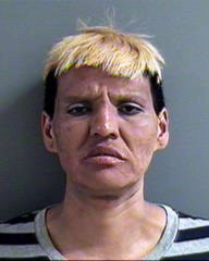 Cheri Leah Bullshields. Bullshields should be considered violent and should not be approached. Call police immediately. (PG RCMP photo)
