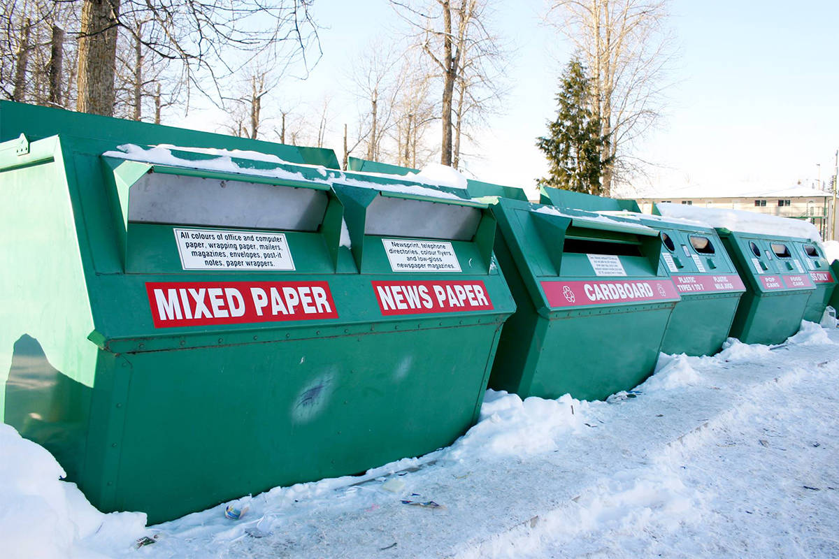 City making changes to commercial cardboard drop off at Quesnel