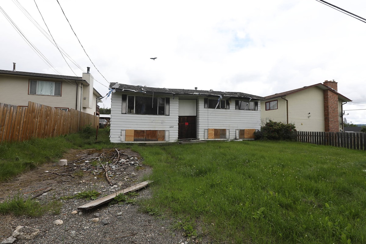 City orders structure in “unsafe condition” demolished Quesnel
