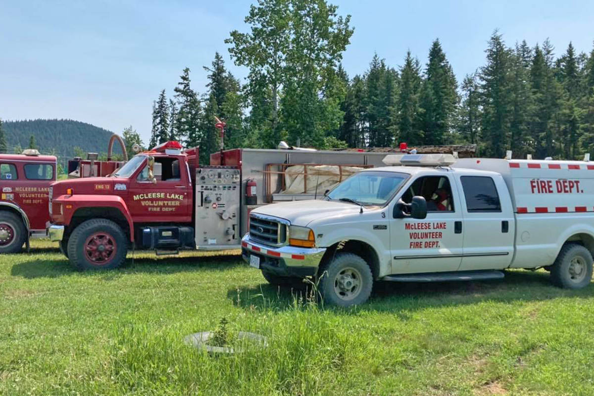 McLeese Lake wildfire snuffed out thanks to lightning tracking app