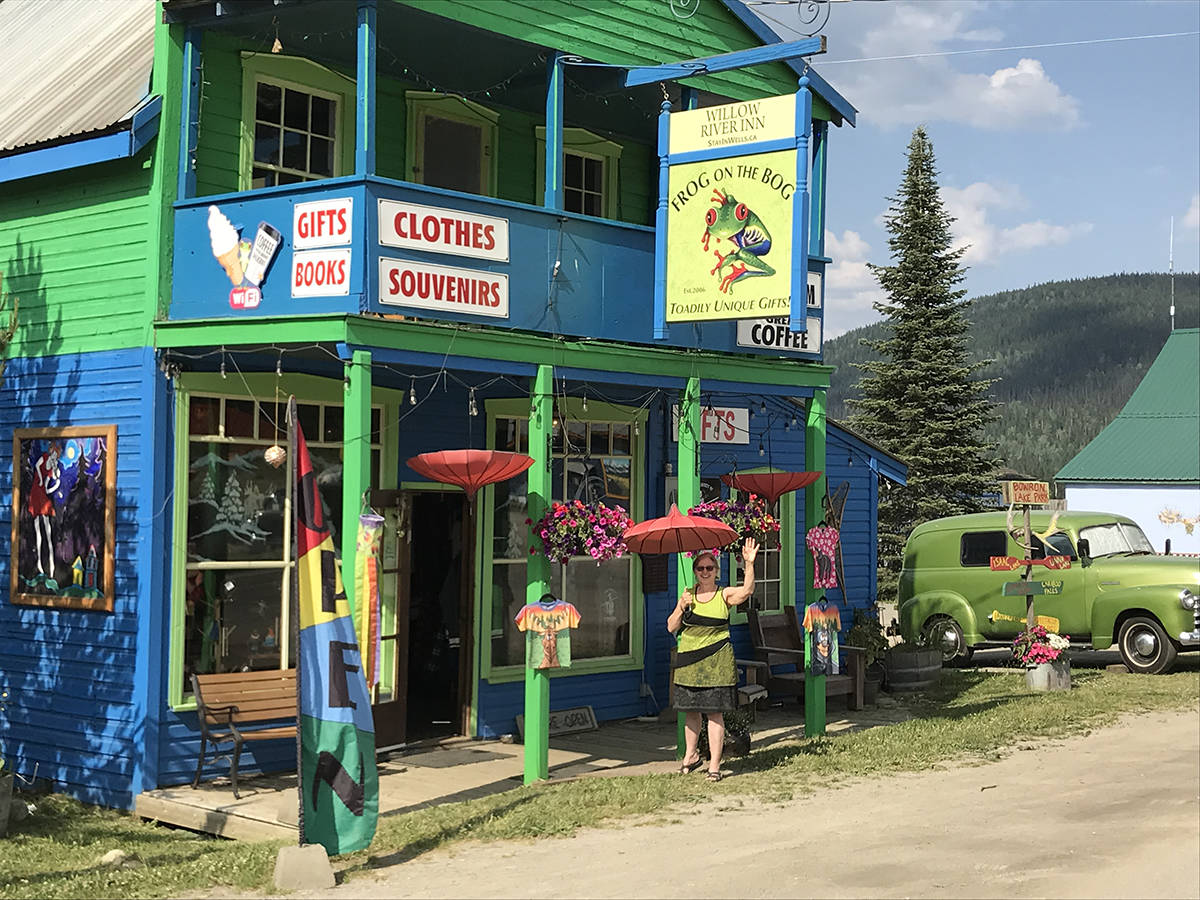 The most colourful shop around