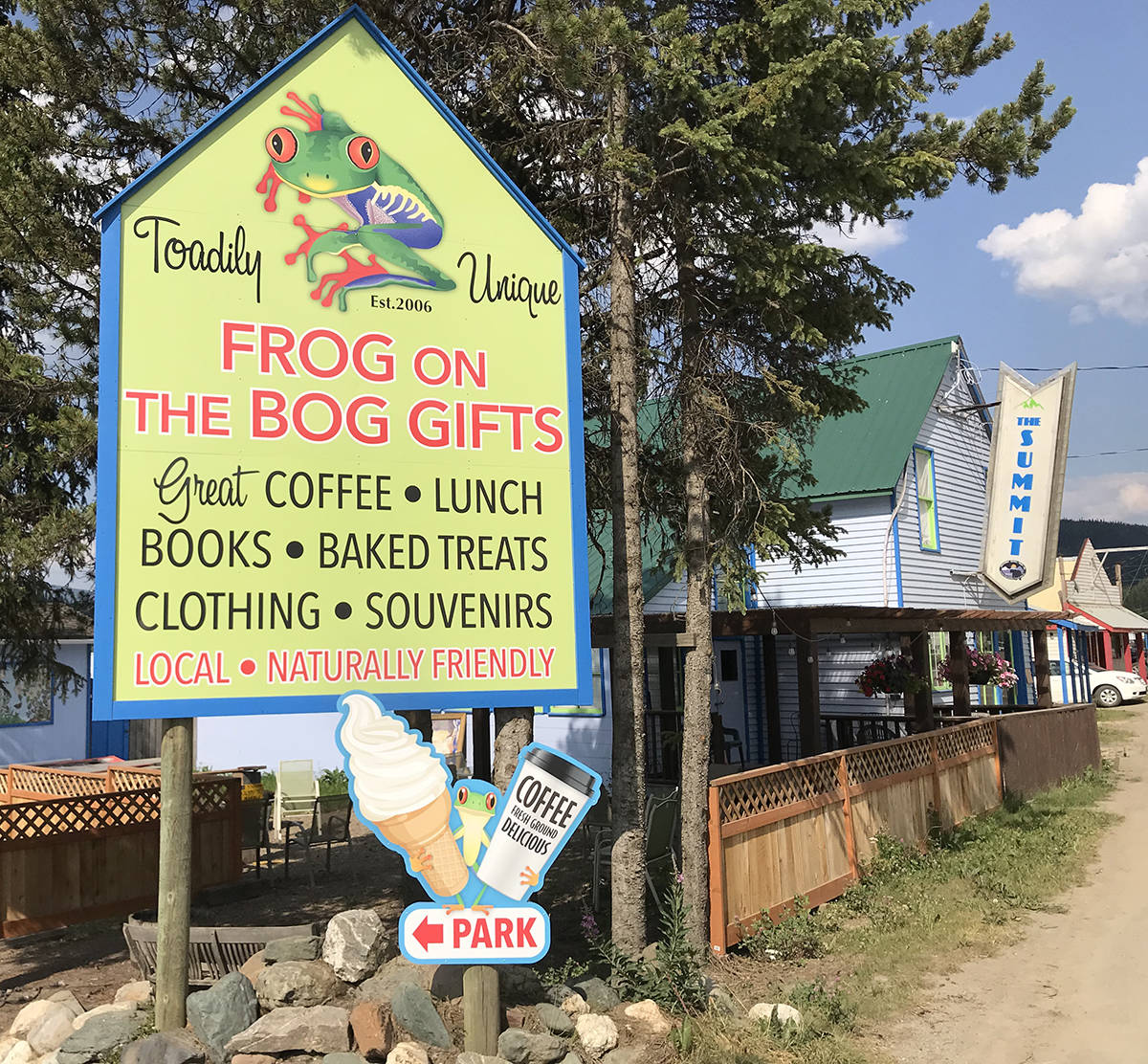 Something for everyone at Frog on the Bog